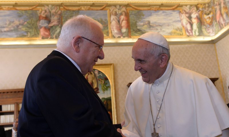 השי של ריבלין לאפיפיור: עדות למלכות בית דוד