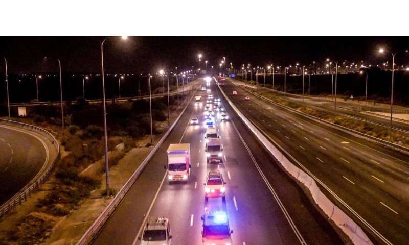 שתי גופות חללים הושבו הלילה לישראל