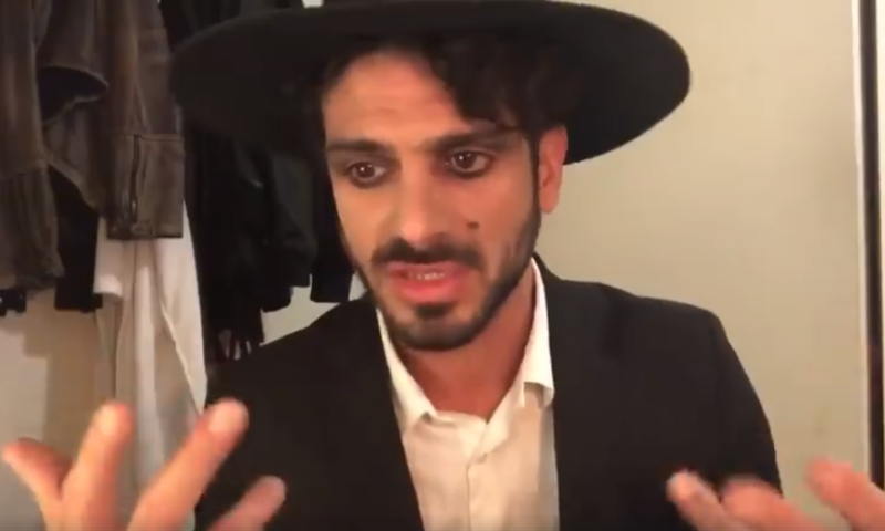 ענק: כשאביב אלוש החזיר בתשובה את אביב גפן &bull;צפו