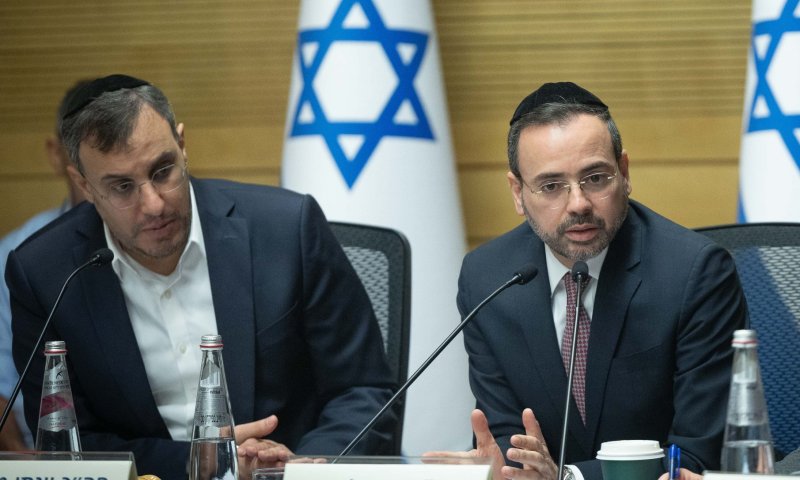 באופן חריג: נציג ש"ס נעדר מניהול הוועדה שלו בכנסת