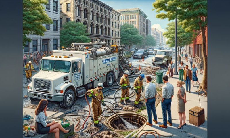 ריצ'י שאיבות על תקלות הביוב שדורשות הגעה של ביובית