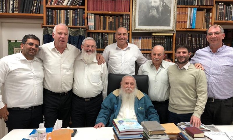 סקר: הבית היהודי מתנדנדת על אחוז החסימה