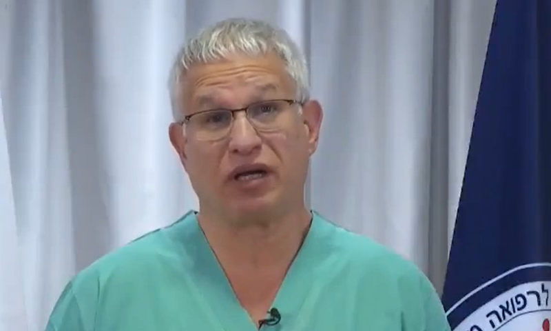 הרופא שבדק את שירי ביבס על נסיבות מותה