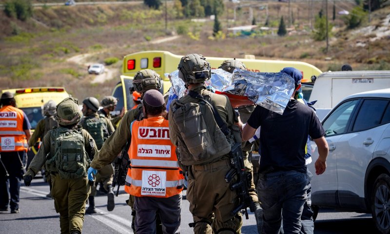פיגוע ירי בקדומים: הרוג בזירה, המחבל חוסל