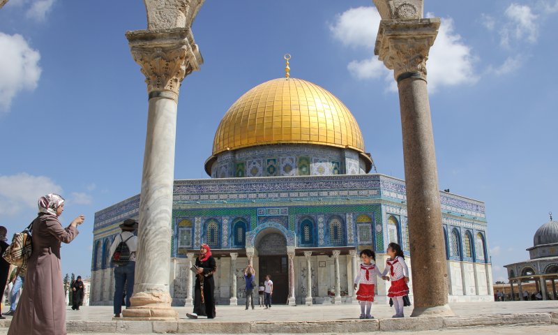 נתניהו התחייב לקרי: יהודים לא יתפללו בהר הבית