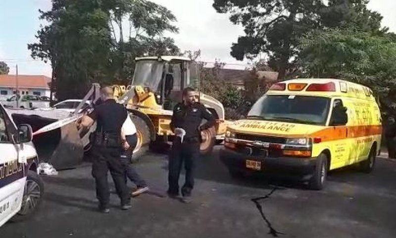 ההרוג ה- 34: בן 50 נהרג מפגיעת כף של טרקטור