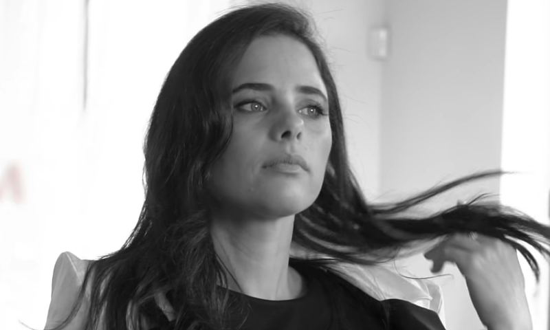 צפו: הסרטון מעורר המחלוקת של איילת שקד