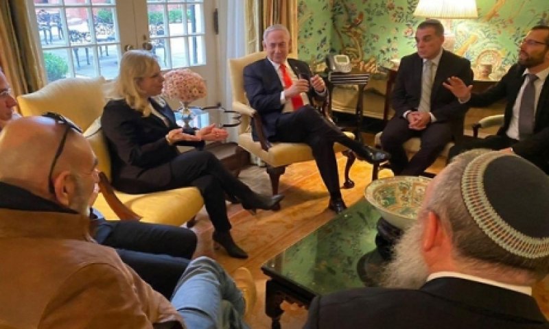 פגישת נתניהו וישע: מתוחה, ללא תשובות ברורות