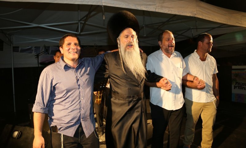 חול המועד: 60,000 איש עלו לחברון