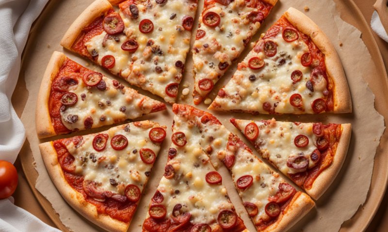 חוגגים שבועות: מתכון לפיצה ביתית עם אופציה טבעונית