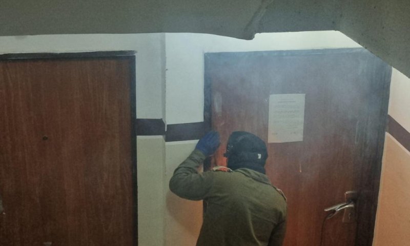 בית המחבל מהפיגוע ברמות נאטם במהלך הלילה