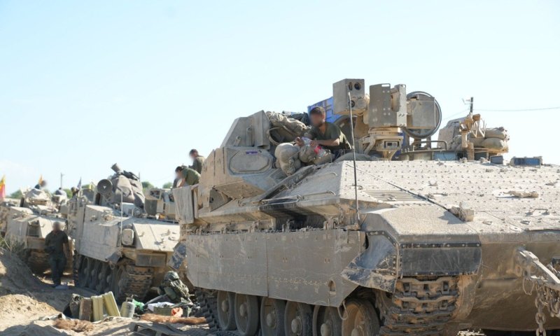 3 ימים של התייצבות מחדש: אחוזי השליטה של צה"ל ברצועת עזה