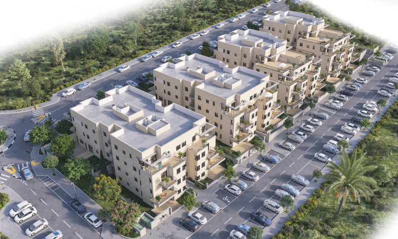 מחפשים דירה? פרוייקט ייחודי בהצעה אטרקטיבית לסרוגים >>