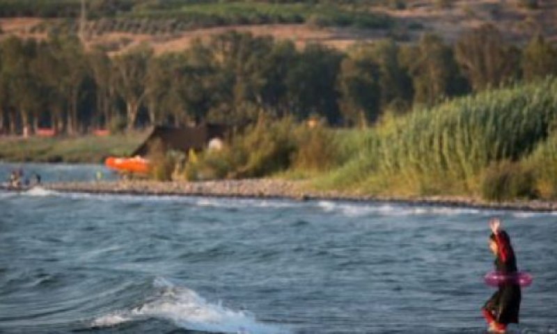 בסופ"ש בלבד: מפלס הכנרת רושם קפיצה אדירה