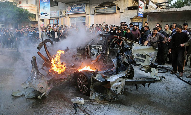 צה"ל חיסל את ראש המערך הרקטי של חמאס