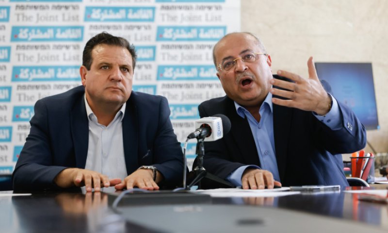 חברי הכנסת עודה, טיבי וכסיף ייחקרו במשטרה