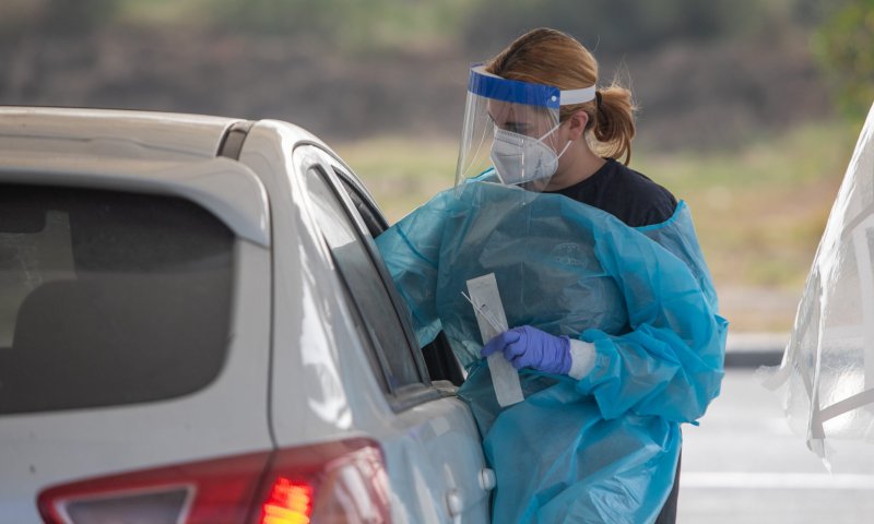בעקבות העומסים: מד"א מרחיב את מתחמי הבדיקות