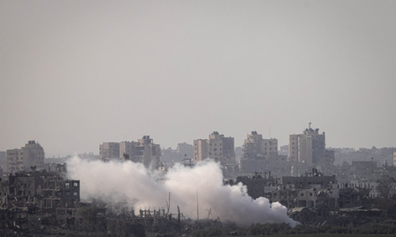 צה"ל השתלט על מעוז צבא חמאס, 50 מחבלים חוסלו