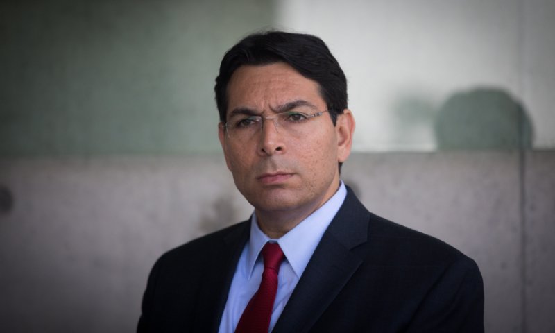 צפו בשידור: השגריר דנון מתעמת עם מנכ"ל בצלם באו"ם