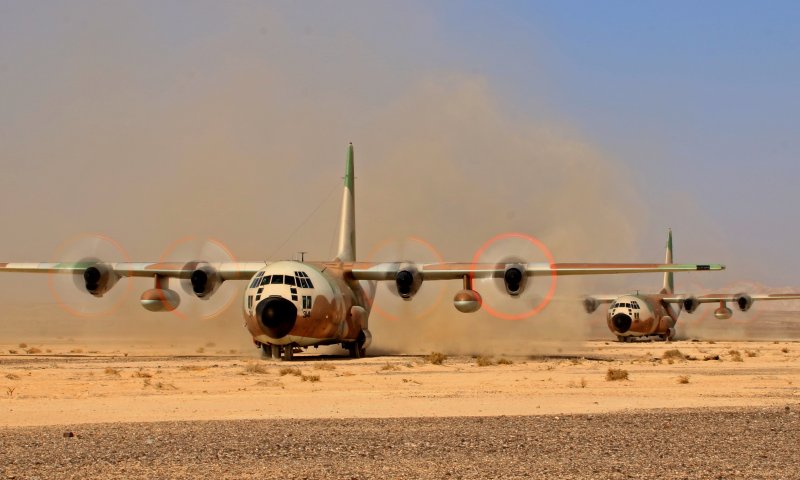 מטוס תובלה הדרדר בבסיס בדרום הארץ- 2 פצועים