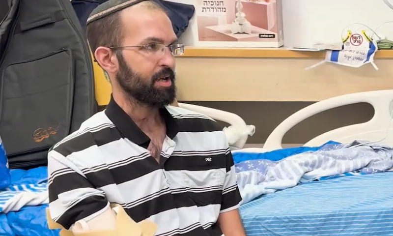 עמיחי שינדלר: 'מלאכים דחפו את המחבלים החוצה'