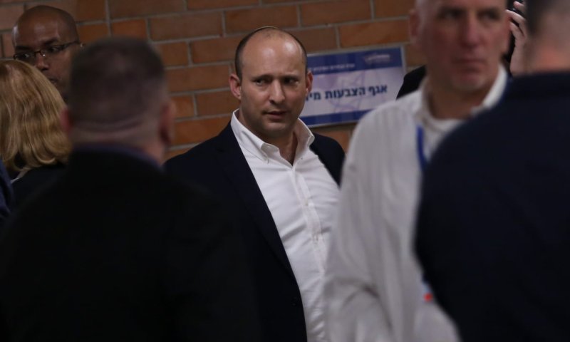 מאחורי הקלעים: הדרמה בימין דקה אחר דקה