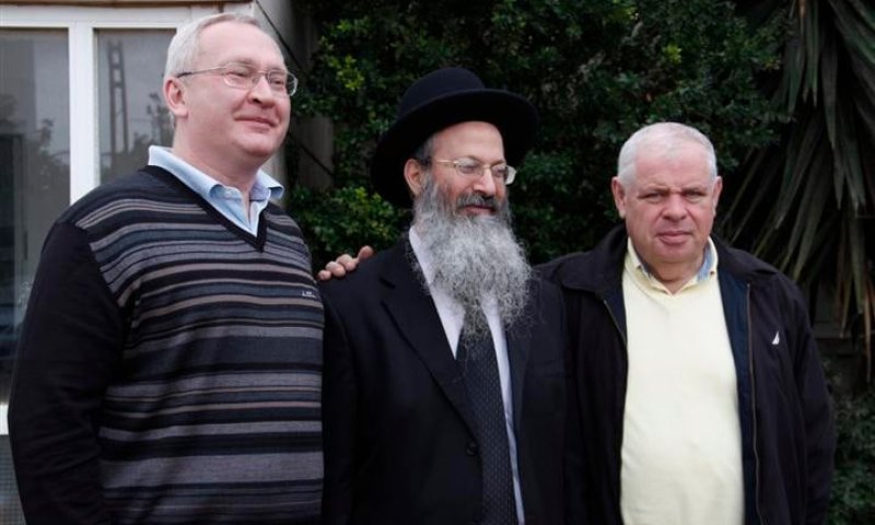 נשבר הקרח: ביקור ראשון של חבר ממשלת אוקראינה ביו"ש