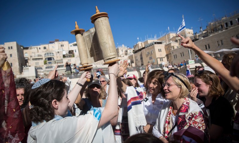 מכתב לנשות הכותל מבתו של הרב מאיר יהודה גץ זצ"ל
