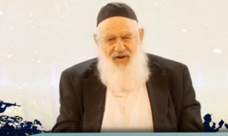 הרב אורי זהר: "עם ישראל צריך לפרנס את החרדים"