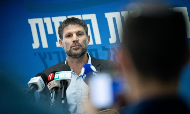 סמוטריץ' מגיב לאבי מעוז: "משעשע; אין לזה סיכוי"