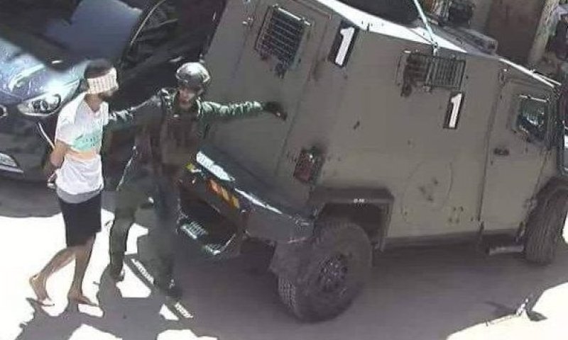 כח מיוחד עצר 2 מבוקשים באל פארעה