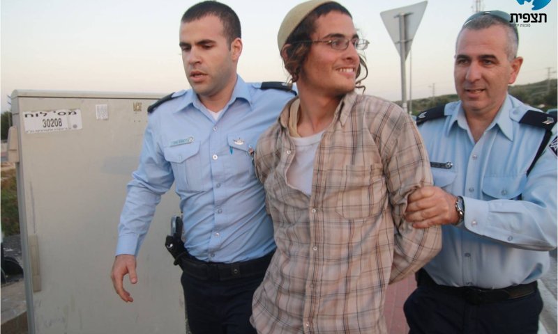 נעצר נכדו של הרב כהנא, פעיל הימין מאיר אטינגר