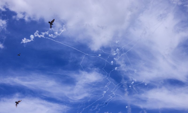 דיווחים על תקיפה נוספת בלבנון, מטח כבד לגולן ולגליל