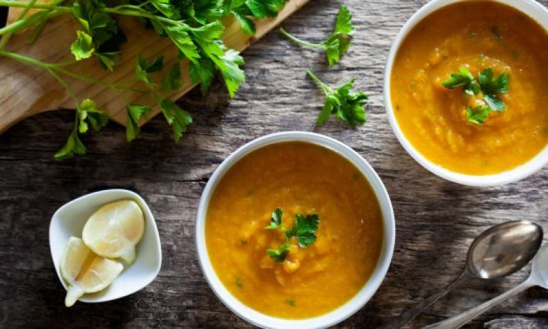 פעמיים כי טוב: 2 מתכונים מנצחים למרק כתום