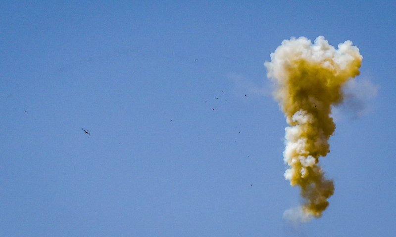 אזעקות בנתיב העשרה: צה"ל יירט רקטה ששוגרה מעזה