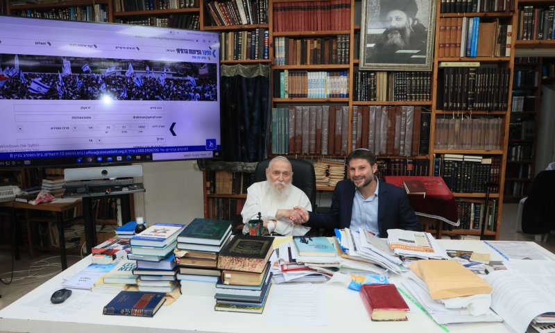 הרב חיים דרוקמן התפקד לציונות הדתית