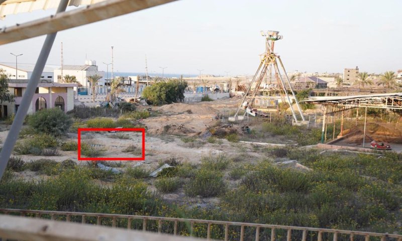 נדנדות ומגלשות: כך חמאס פועל בשטח אזרחי | צפו