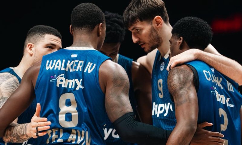 נכנסו לקצב: מכבי תל אביב עם ניצחון שלישי ברציפות ביורוליג