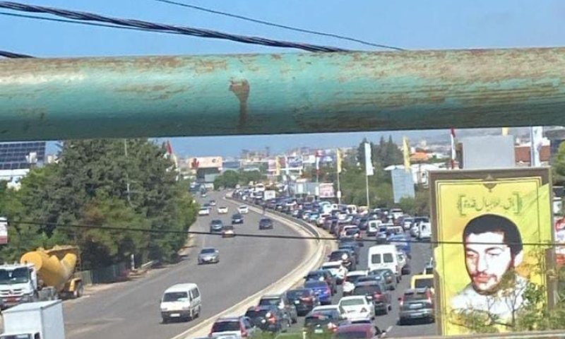 אחרי גל התקיפות: הלבנונים נמלטים לביירות. צפו