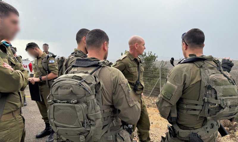 מפקד פיקוד צפון מבטיח: "צה״ל ימשיך לעמוד כחוצץ"