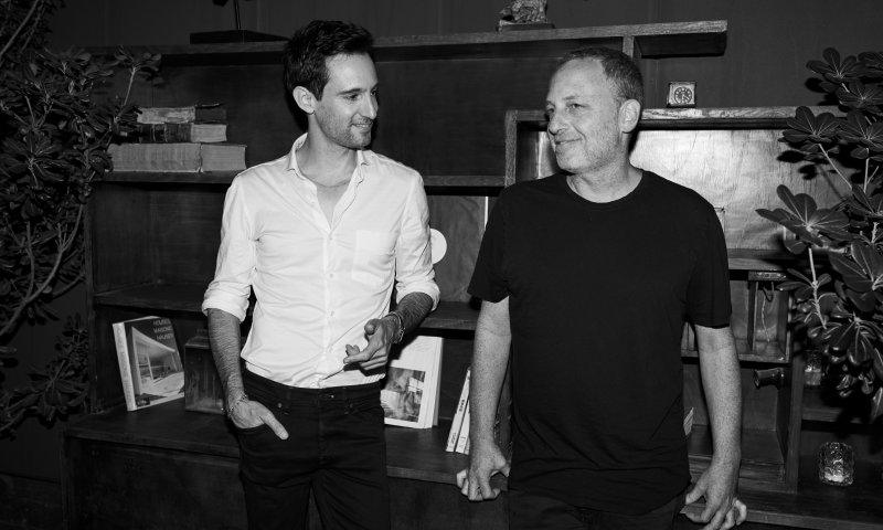 הגזים? עברי לידר מגייס את המפיק של סטטיק ובן אל