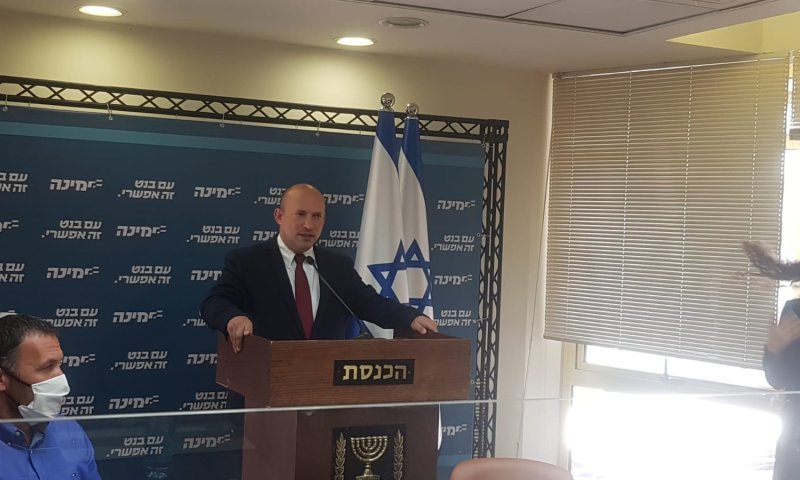 "הליכוד יכול לספור אותנו להקמת ממשלה ימנית"