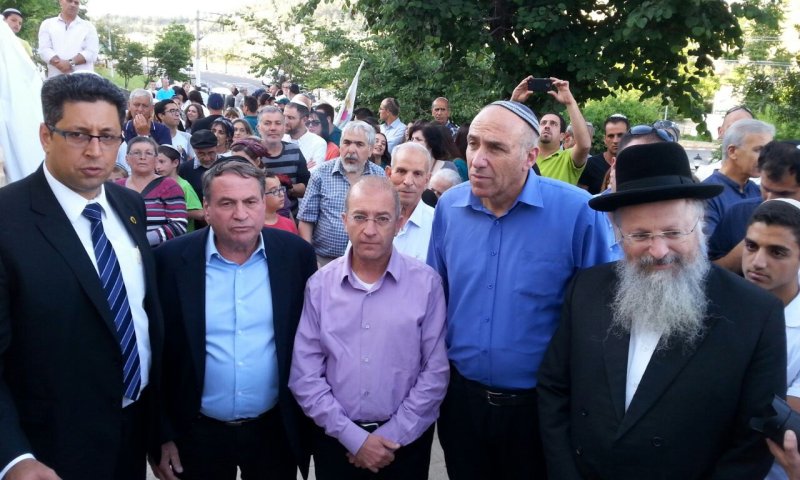 בבית העלמין בצפת ציינו 41 שנה לטבח במעלות