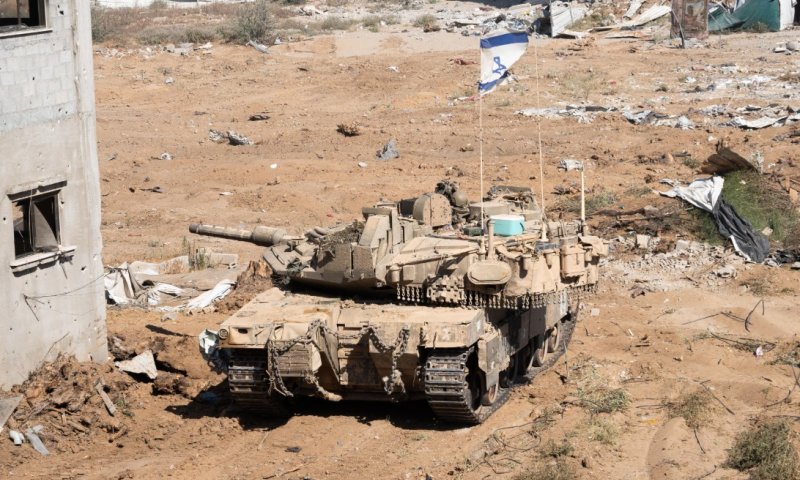 תאונה מבצעית בעזה: 8 לוחמי צה"ל נפצעו מפיצוץ ליד טנק