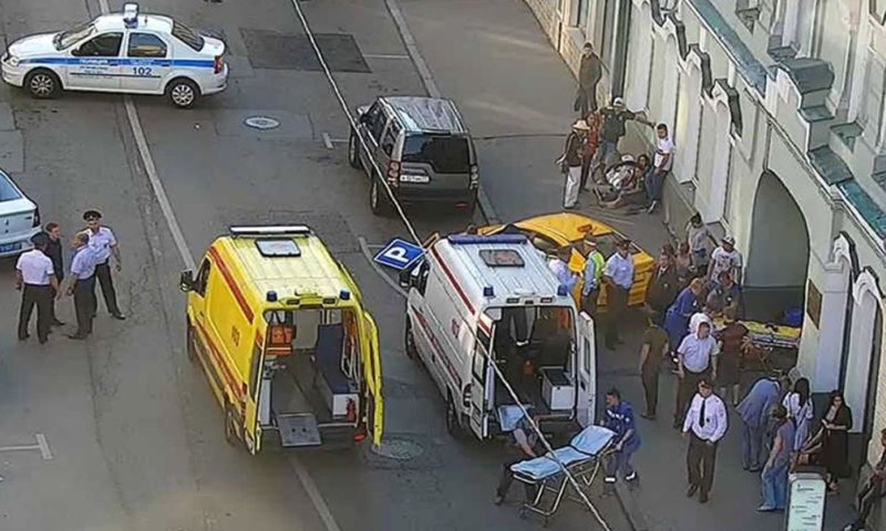 בזמן המונדיאל: 8 פצועים באירוע דריסה במוסקבה