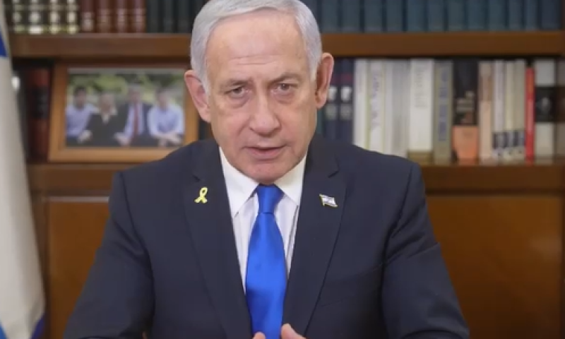 נתניהו: "הקדוש ברוך הוא ולוחמינו מצילים אותנו מידם"