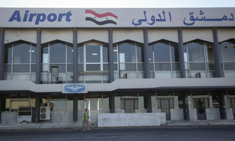 דיווח: פיצוץ עז נרשם סמוך לנמל התעופה בדמשק