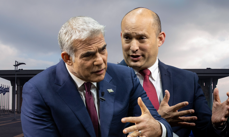 בנט ולפיד חייבים להפנים: כשאין רוב, אין לגיטימציה