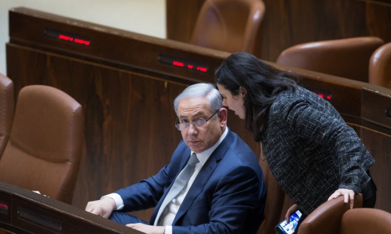 סקר: סער וגנץ ממשיכים לצלול; נתניהו תלוי בשקד