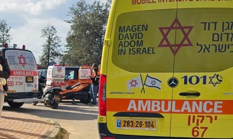 במקביל לאירוע בי-ם: פעוטה בת 3 חודשים איבדה הכרה בגן שעשועים